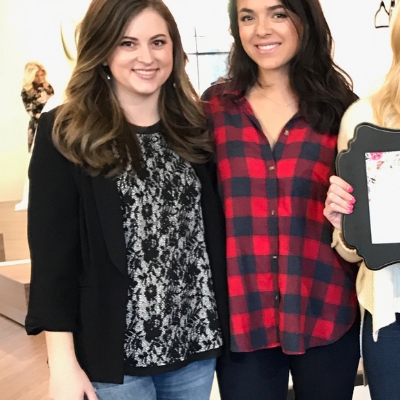 Black Lauren Conrad Boyfriend Blazer - Picture 3 of 3